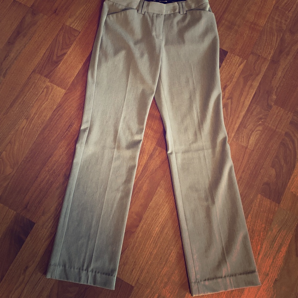Grey, Express Editor slacks